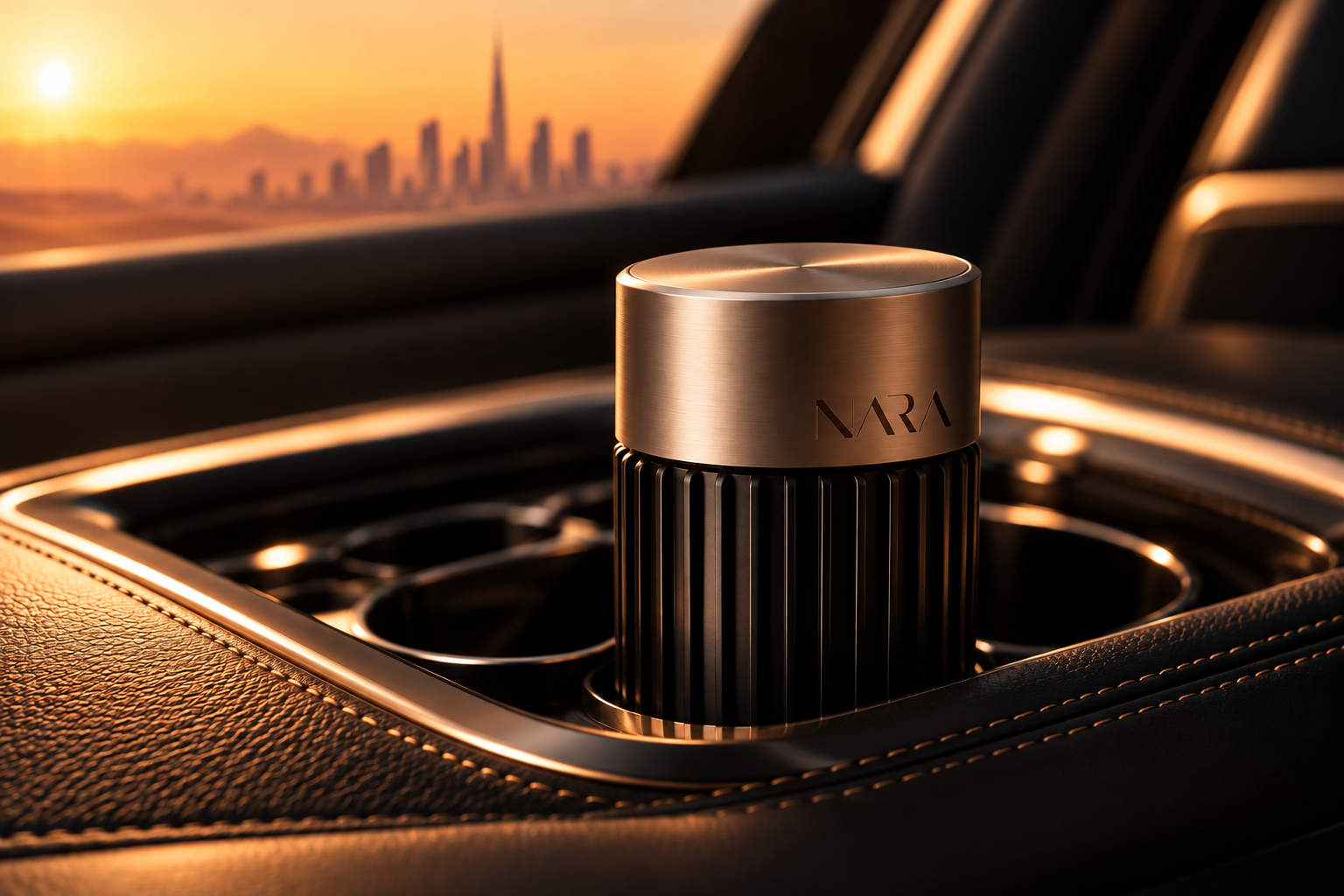 The Car Diffuser